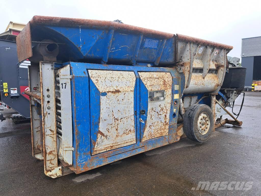 Lindner Urraco 75 D Shredders