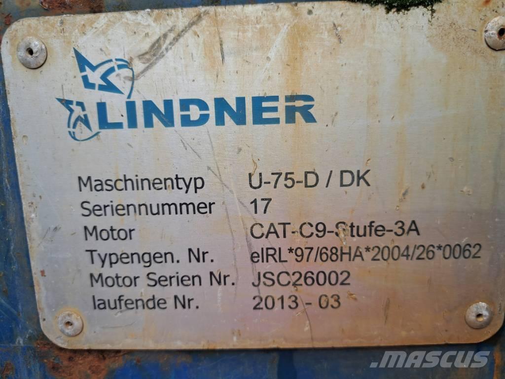 Lindner Urraco 75 D Shredders