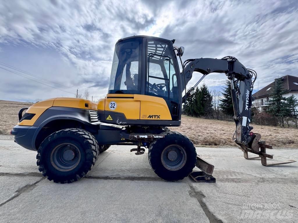 Mecalac 12 MTX Graaf-laadcombinaties