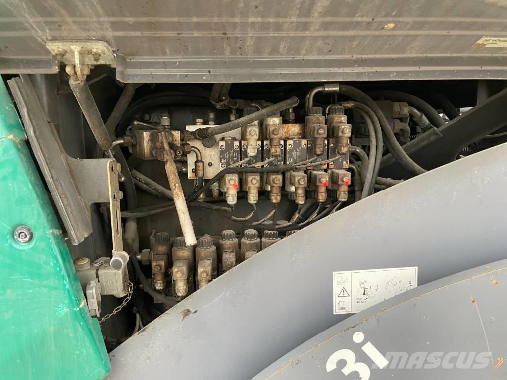 Vögele SUPER 1800-3I Asfaltafwerkmachines