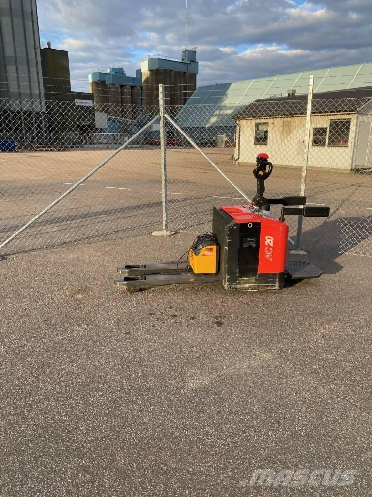 Heli CBD 20 Meerij pallettruck met platform