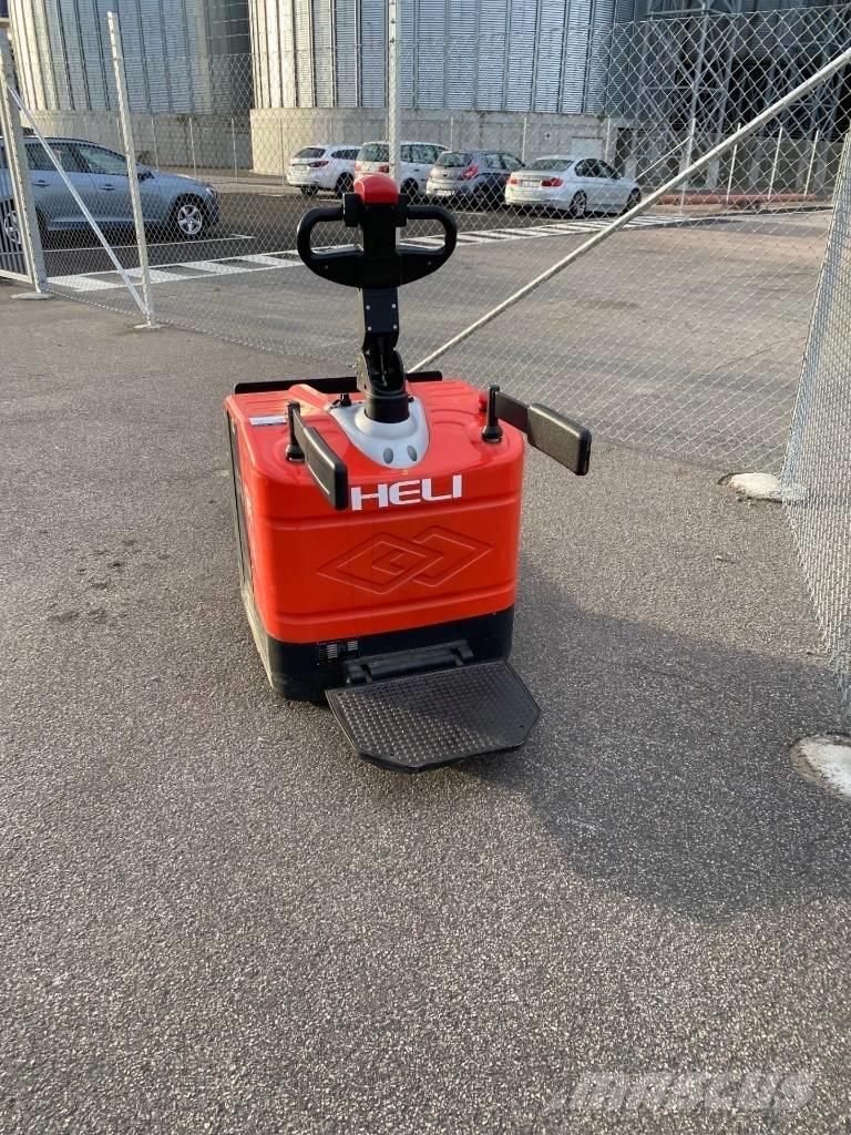 Heli CBD 20 Meerij pallettruck met platform