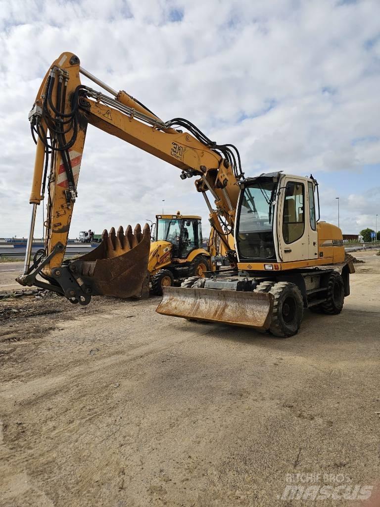 Liebherr 314 Wielgraafmachines