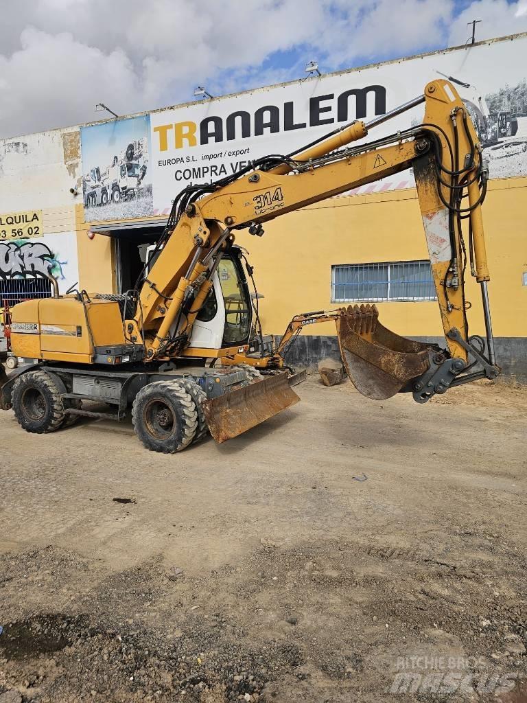 Liebherr 314 Wielgraafmachines