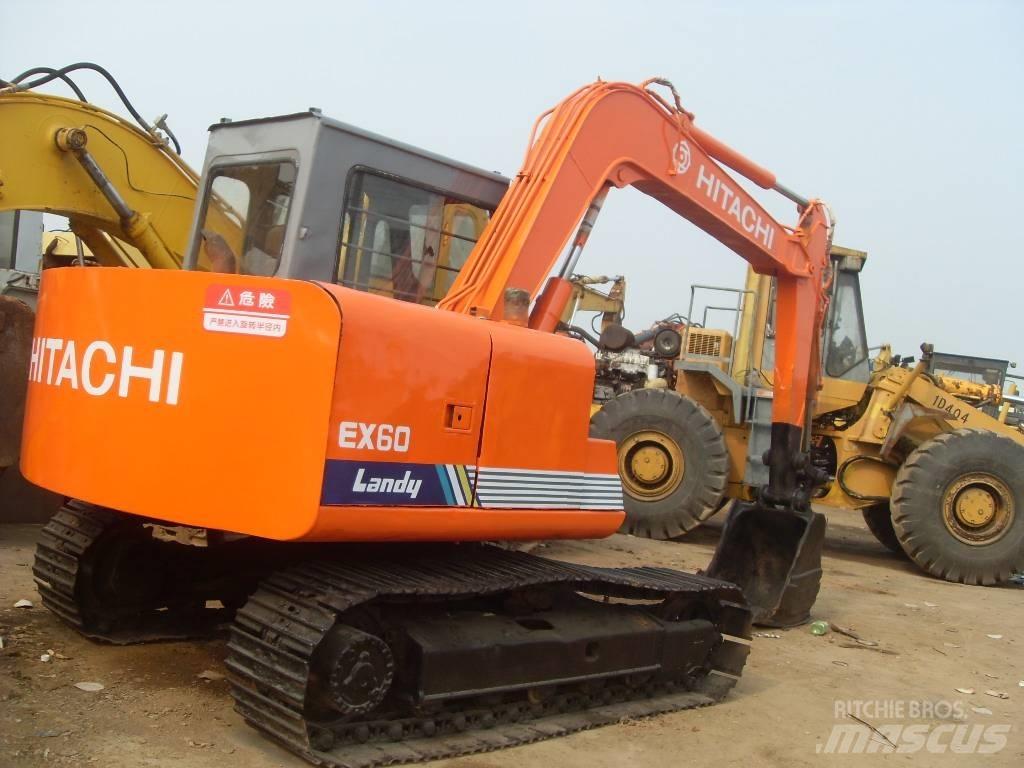 Hitachi EX 60 Minigraafmachines < 7t