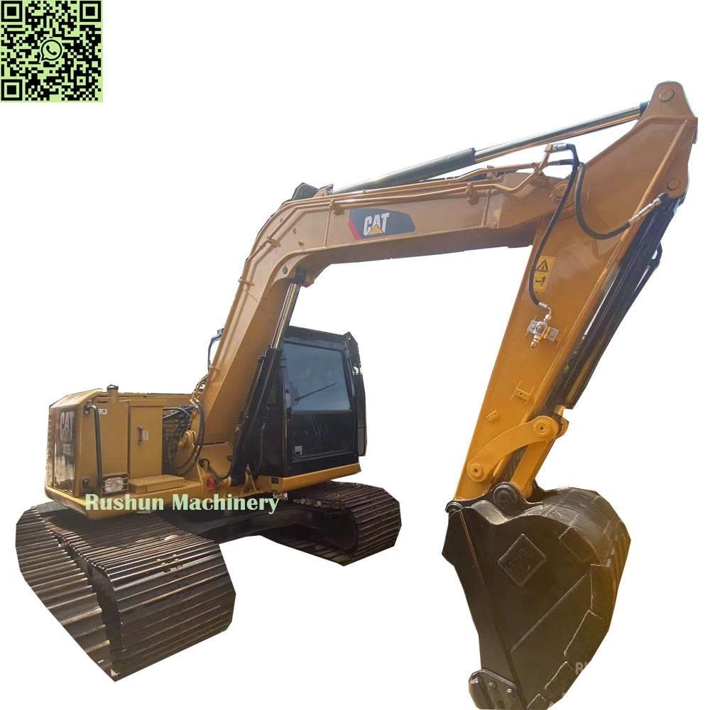 CAT 307E Rupsgraafmachines