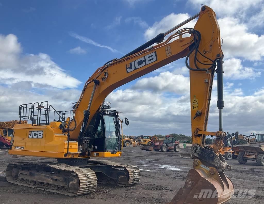 JCB 220X L Rupsgraafmachines