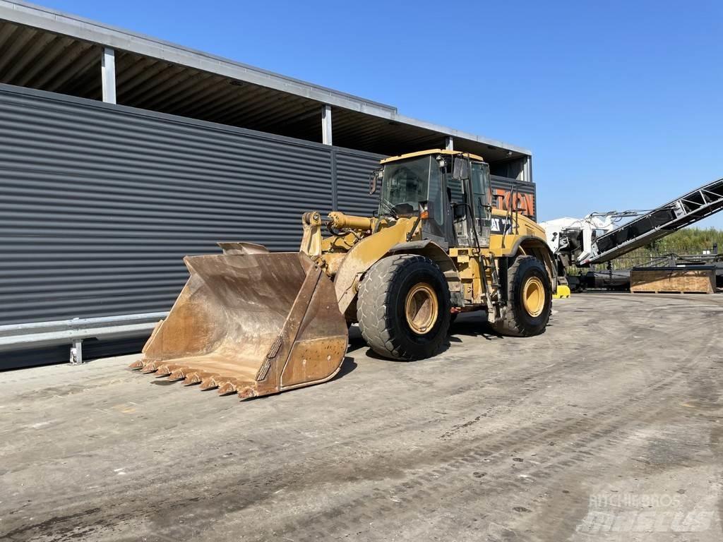 CAT 966H Wielladers