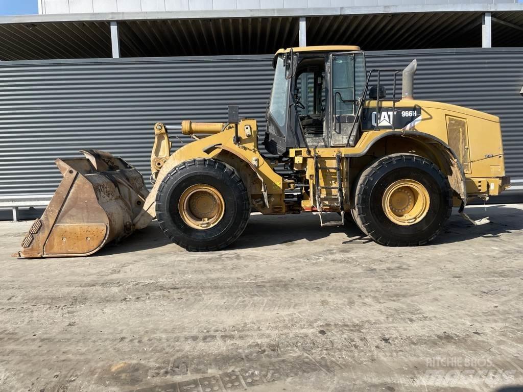CAT 966H Wielladers