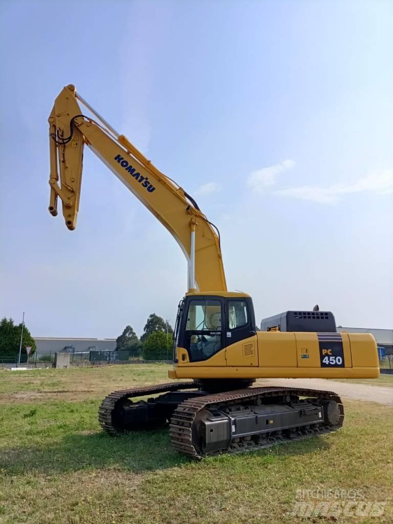 Komatsu PC450-7E0 Rupsgraafmachines