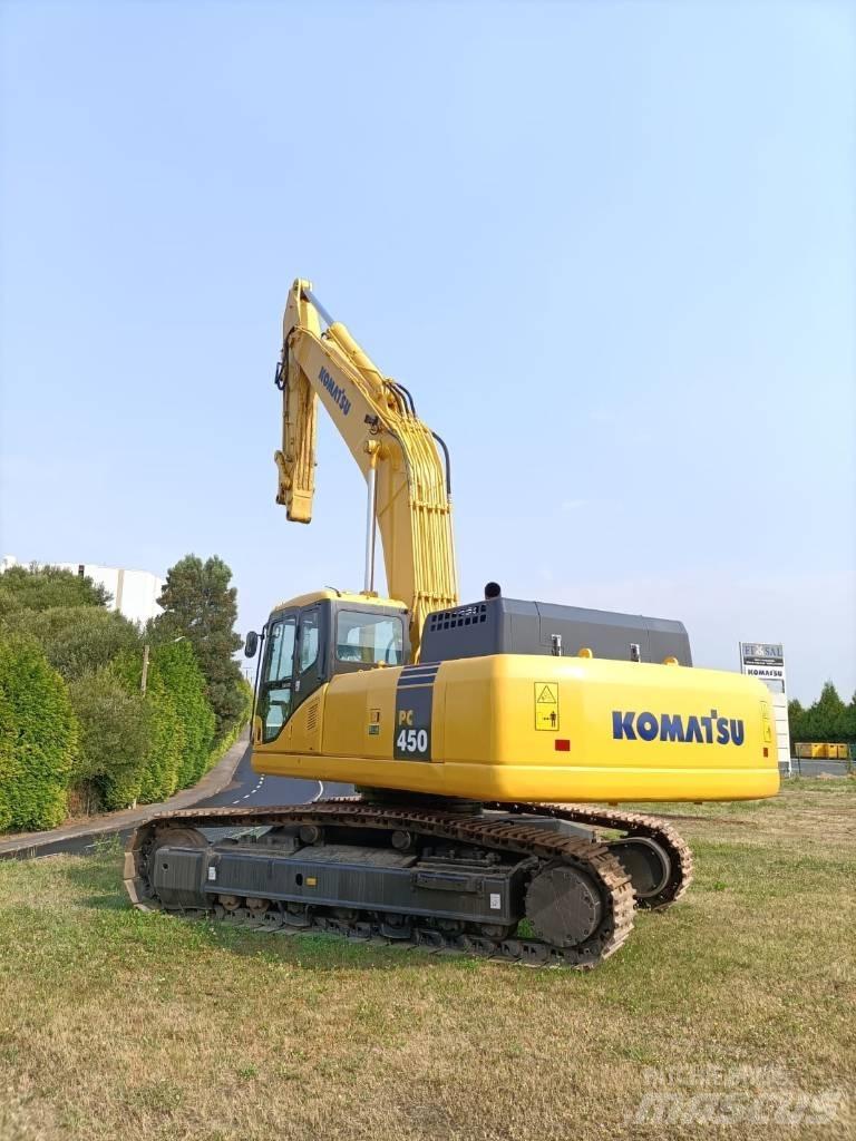 Komatsu PC450-7E0 Rupsgraafmachines
