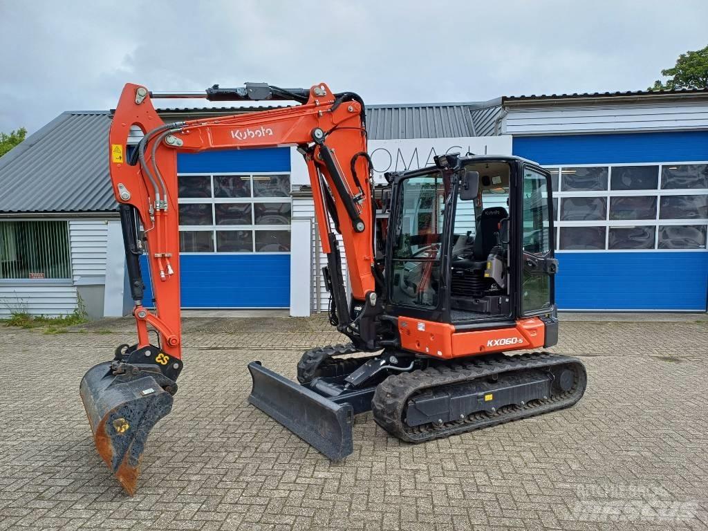 Kubota KX060-5 VA Minigraafmachines < 7t