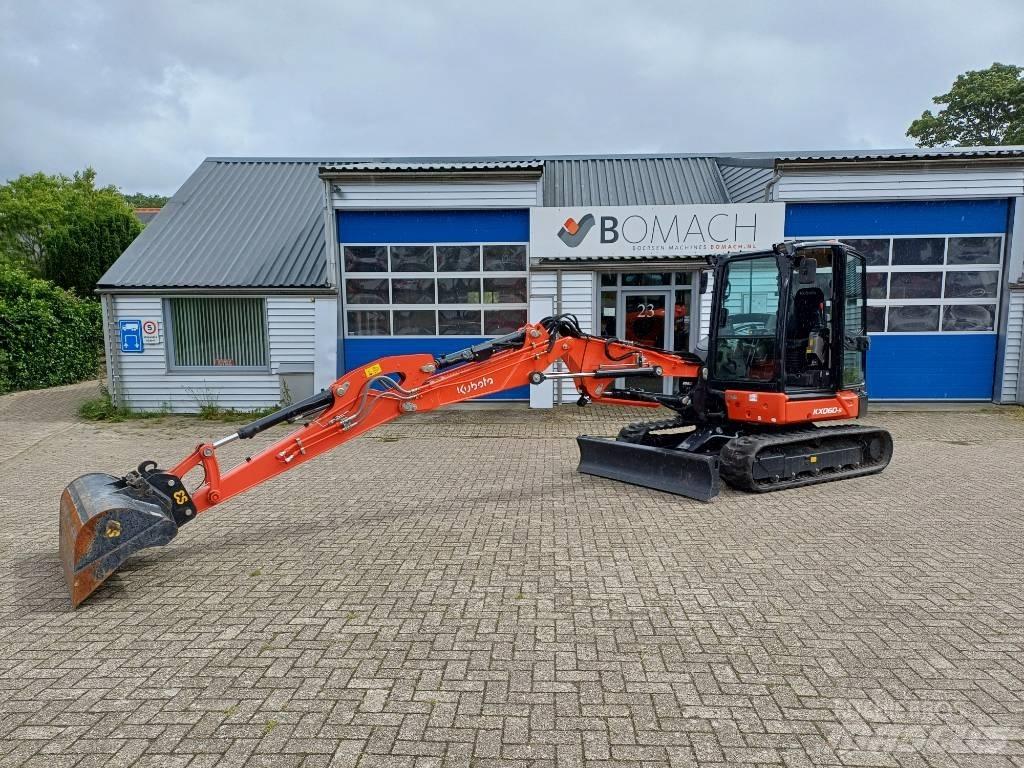 Kubota KX060-5 VA Minigraafmachines < 7t