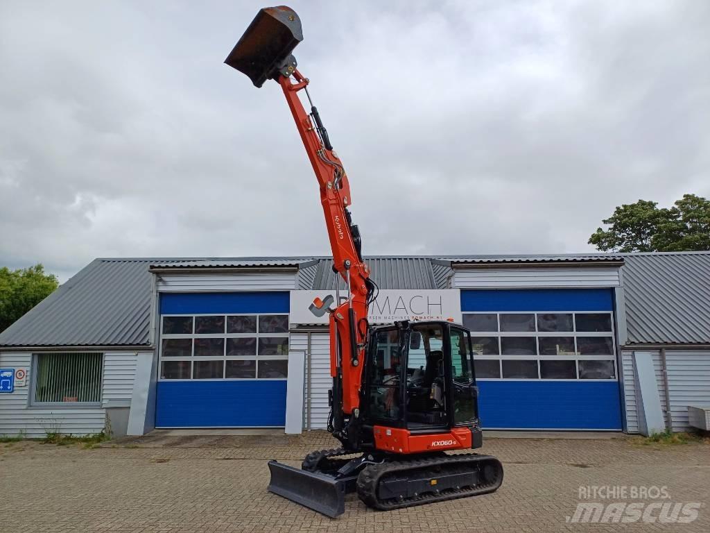 Kubota KX060-5 VA Minigraafmachines < 7t