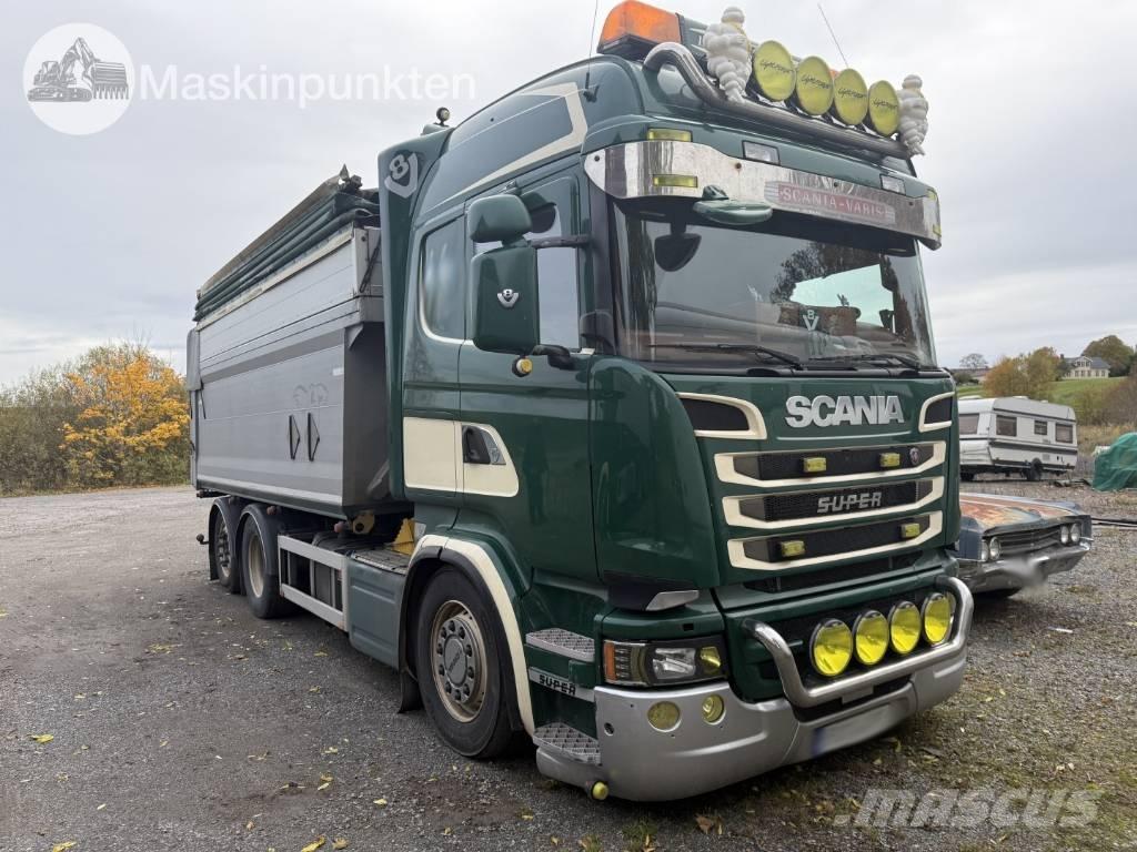 Scania R 580 Kipper