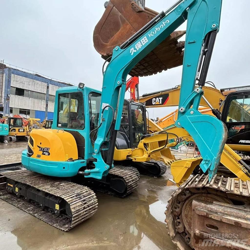 Kubota KX 161 Minigraafmachines < 7t
