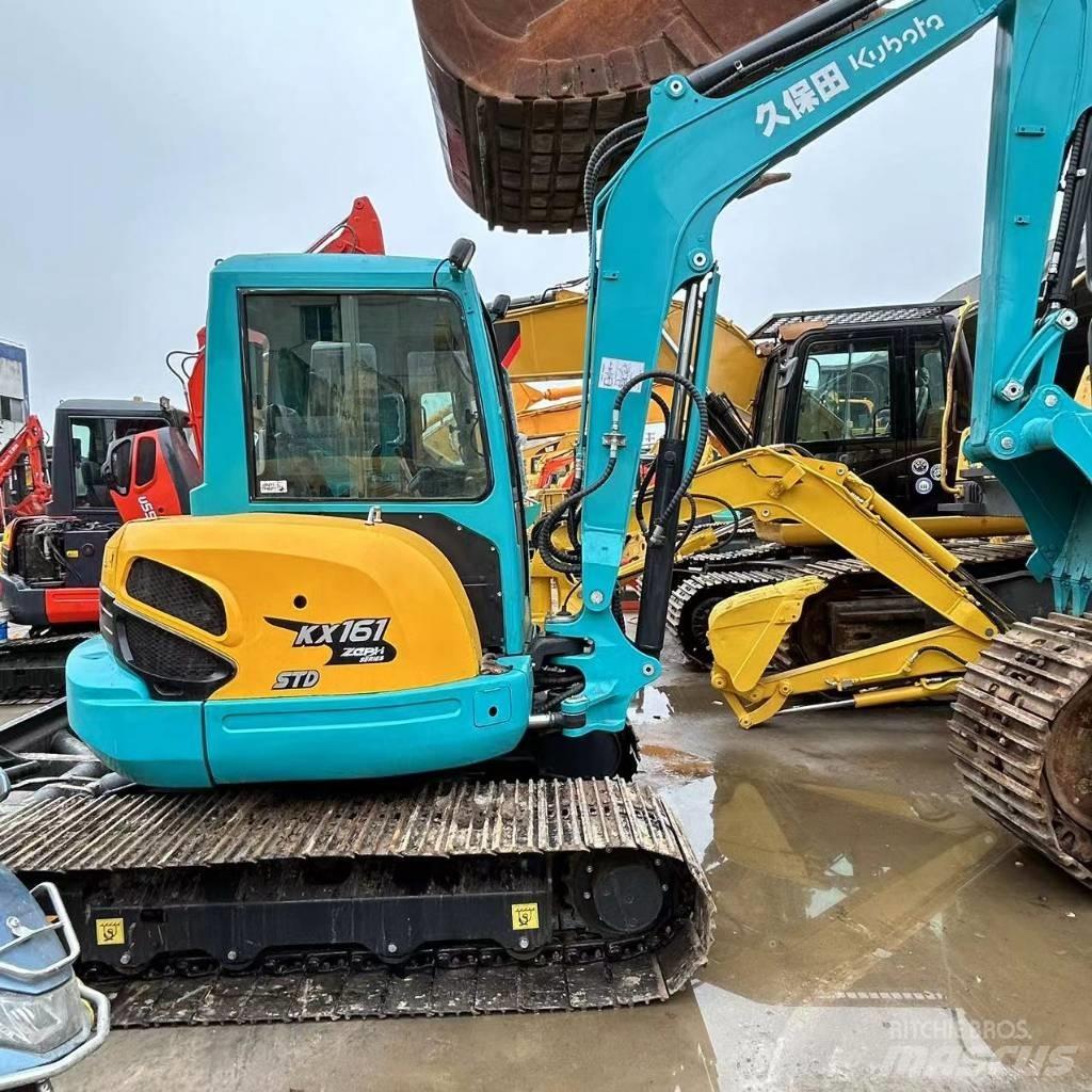 Kubota KX 161 Minigraafmachines < 7t