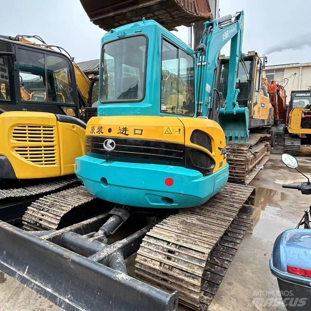 Kubota KX 161 Minigraafmachines < 7t