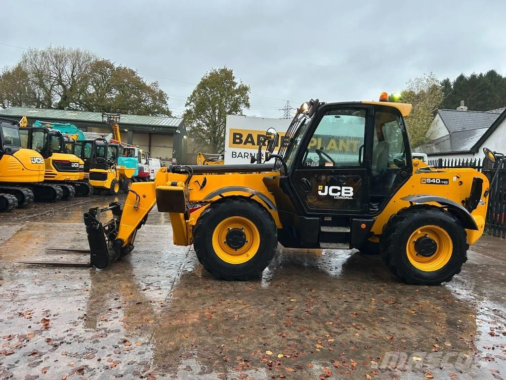 JCB 540-140 Verreikers