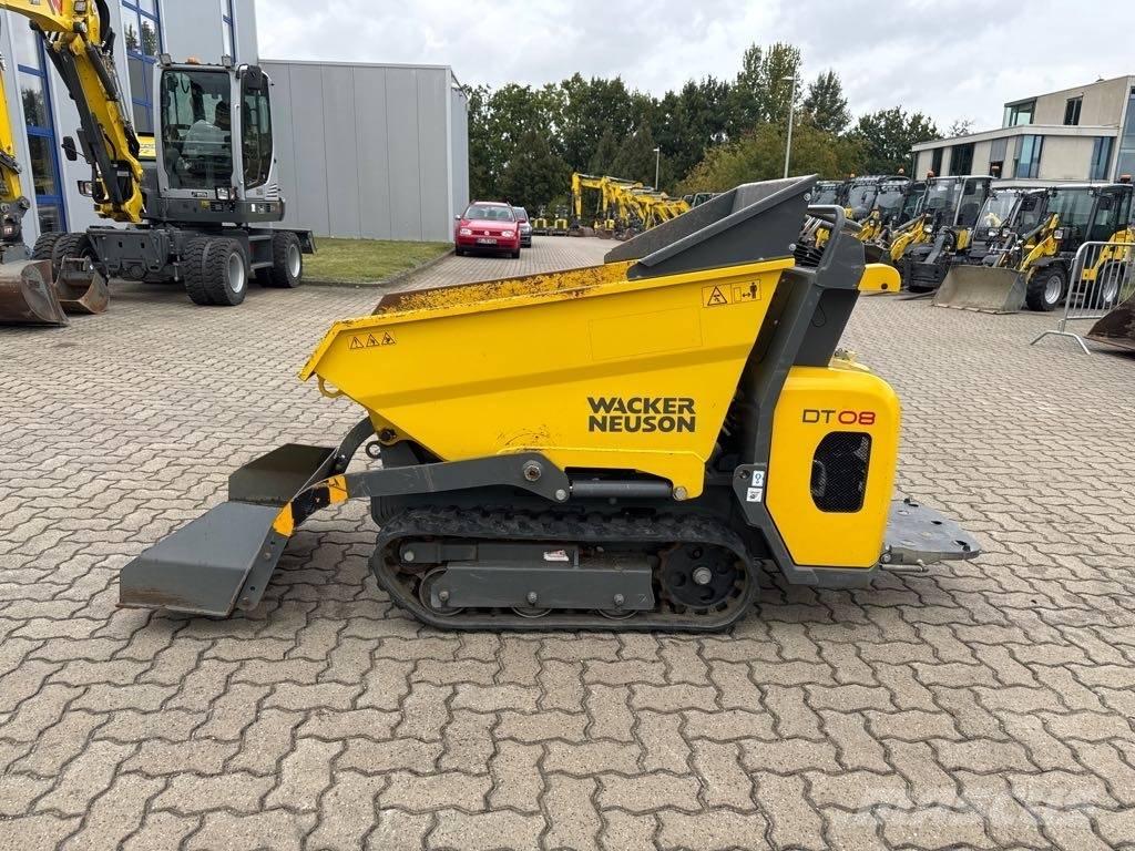 Wacker Neuson DT08 Rupsdumpers