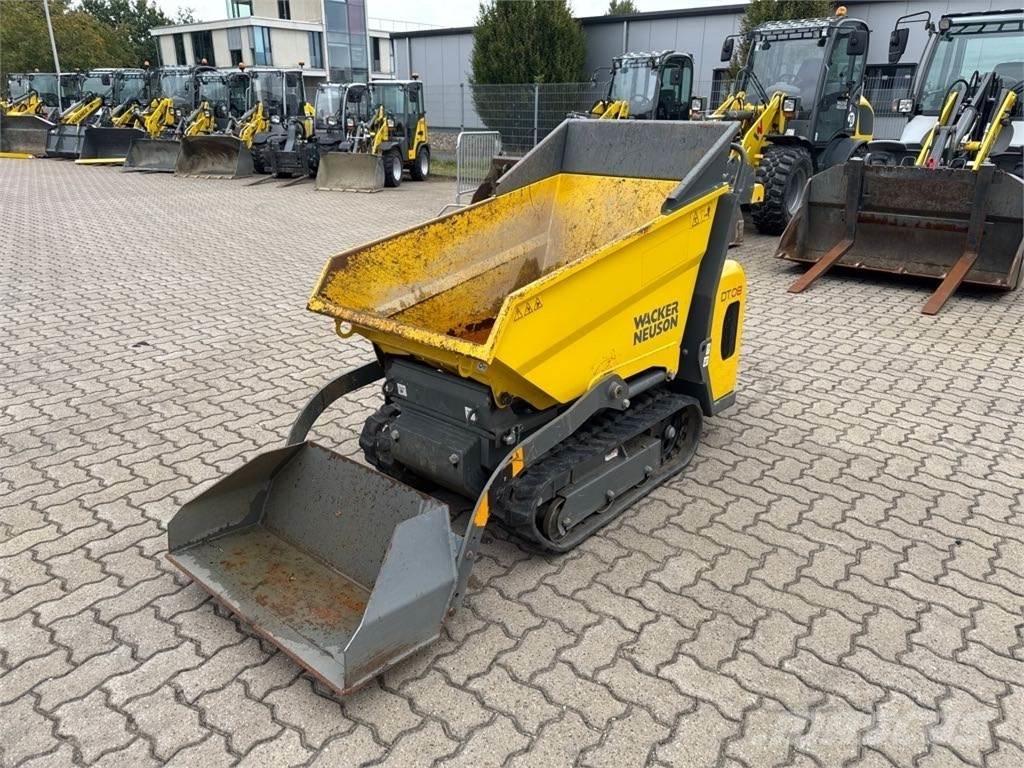 Wacker Neuson DT08 Rupsdumpers