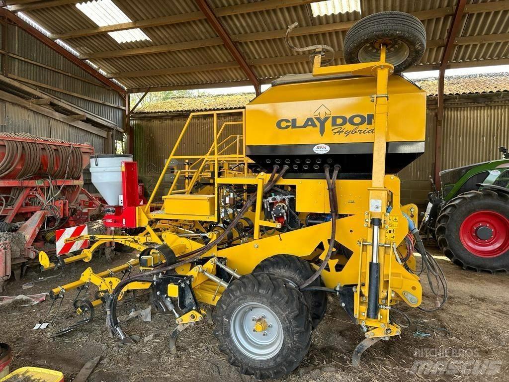 Claydon Hybrid 3 Zaaimachines