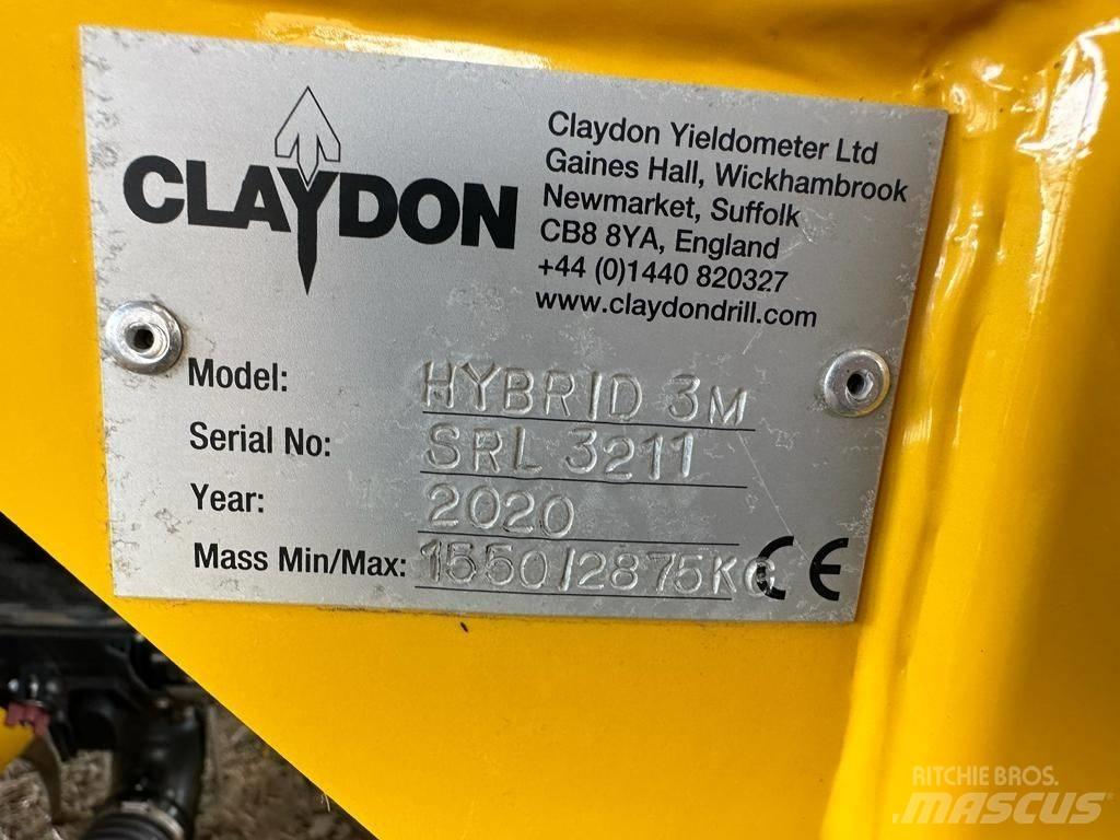 Claydon Hybrid 3 Zaaimachines