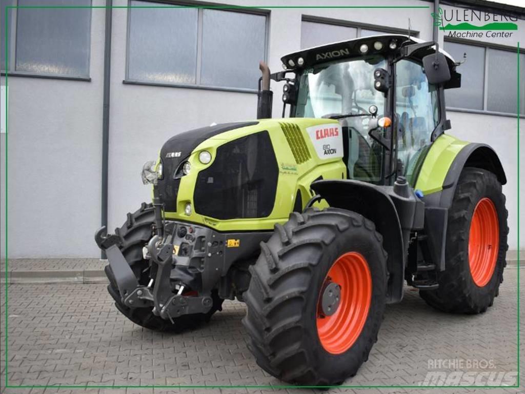 CLAAS Axion 810 Tractoren