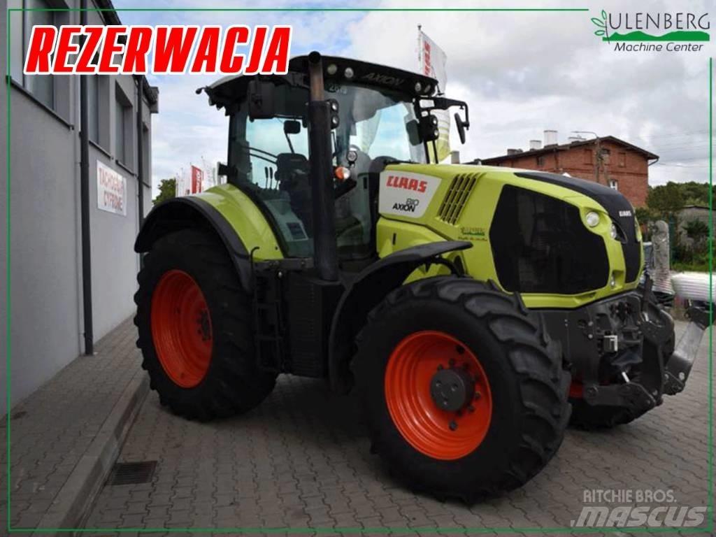 CLAAS Axion 810 Tractoren