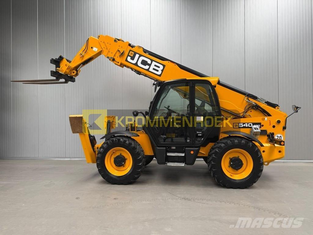 JCB 540V-180 Verreikers