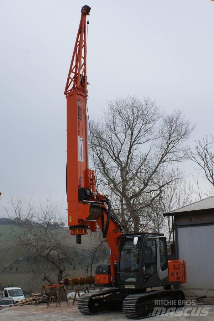  GEAX DTC50 Heistellingen