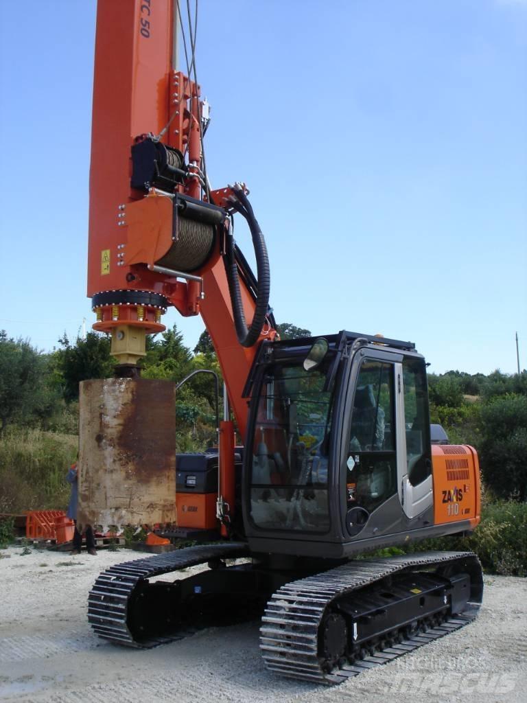  GEAX DTC50 Heistellingen