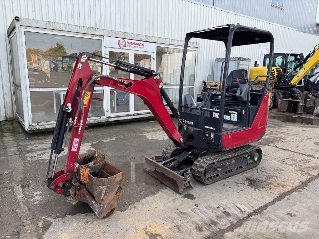 Yanmar SV17VT (01303) Minigraafmachines < 7t