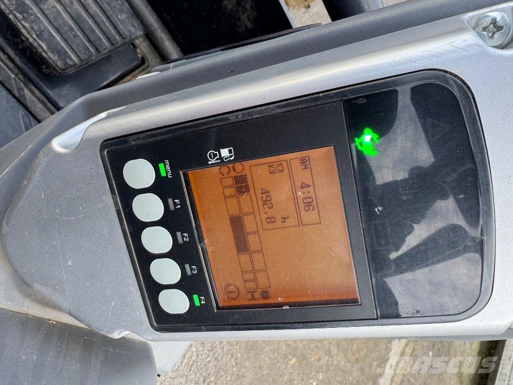 Yanmar SV17VT (01303) Minigraafmachines < 7t