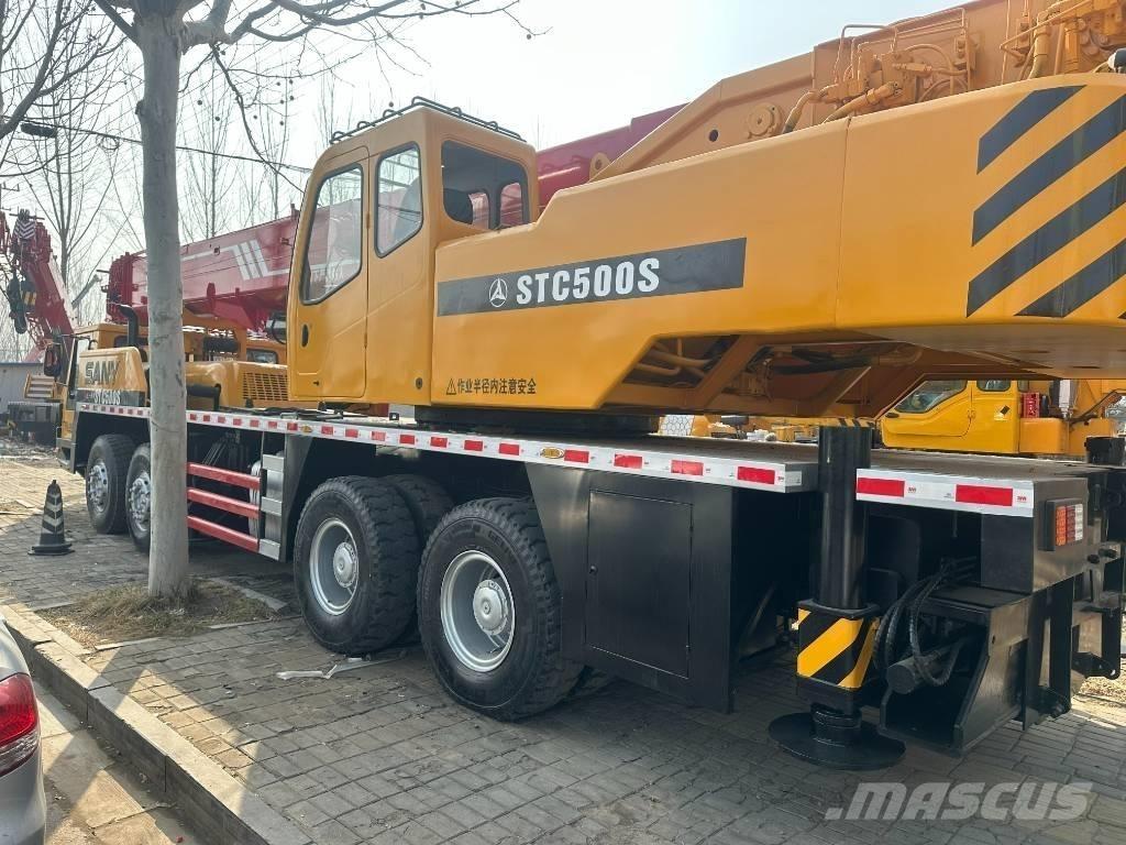 Sany STC 500 S Ruwterrein kranen