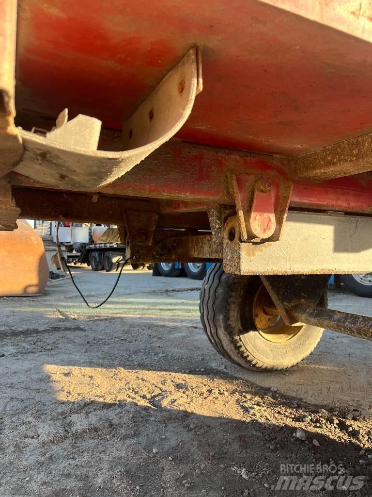 RTG Dumpervagn Kipperaanhangers
