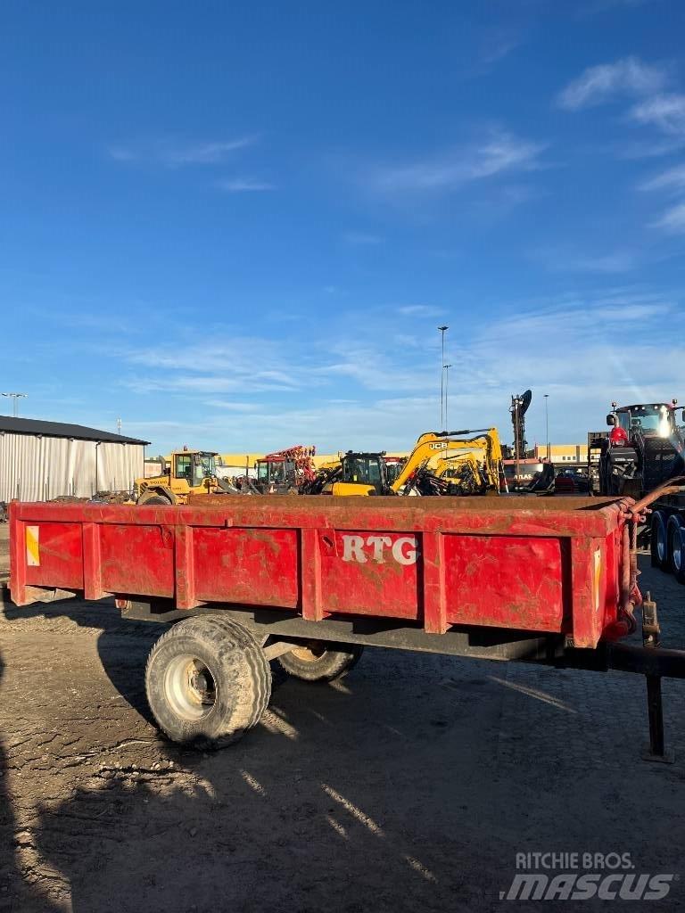 RTG Dumpervagn Kipperaanhangers