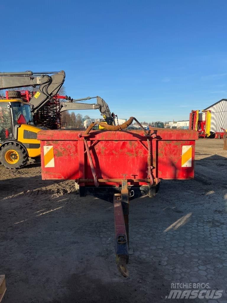 RTG Dumpervagn Kipperaanhangers