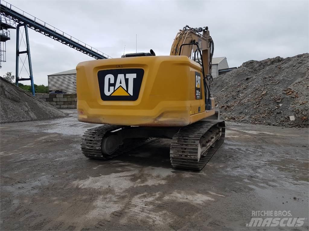 CAT 320GC Rupsgraafmachines