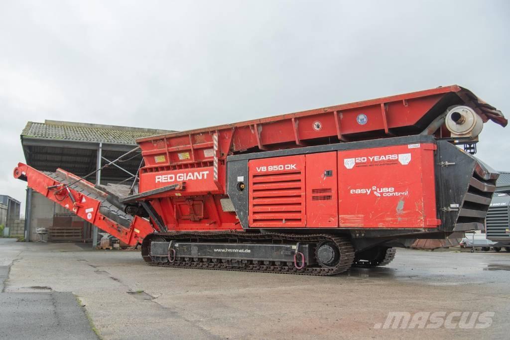 Hammel VB 950 DK Shredders