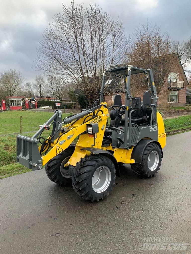 Wacker Neuson WL20 Wielladers