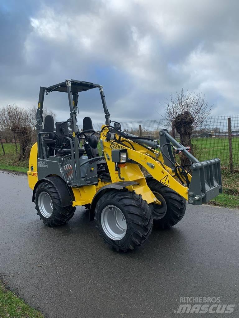 Wacker Neuson WL20 Wielladers