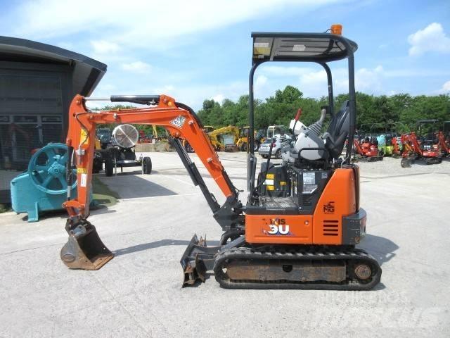 Hitachi ZX19 U-6 Minigraafmachines < 7t
