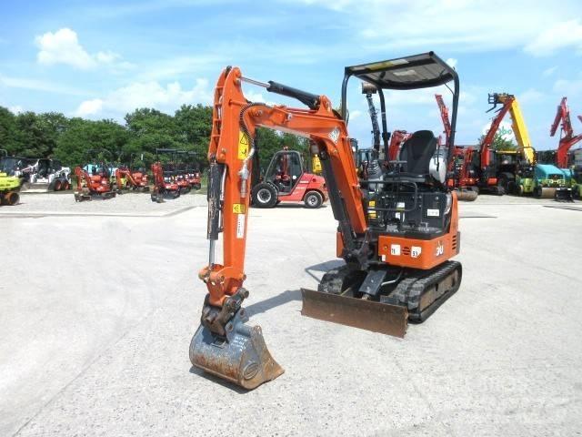 Hitachi ZX19 U-6 Minigraafmachines < 7t