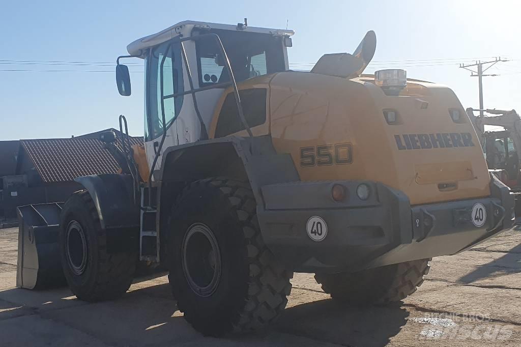 Liebherr L 550 Wielladers