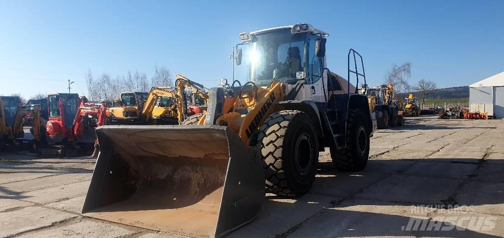 Liebherr L 550 Wielladers