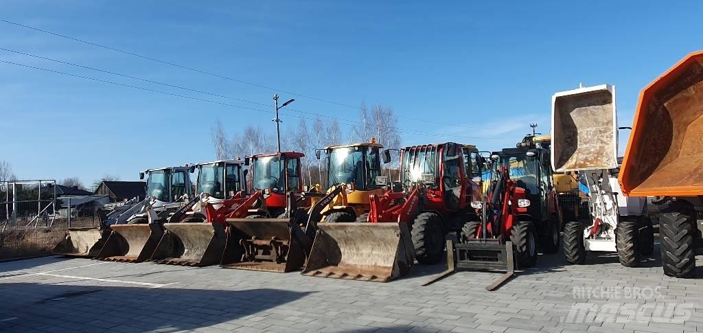 Liebherr L 550 Wielladers