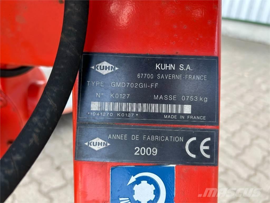 Kuhn GMD 702 GII Maaikneuzers