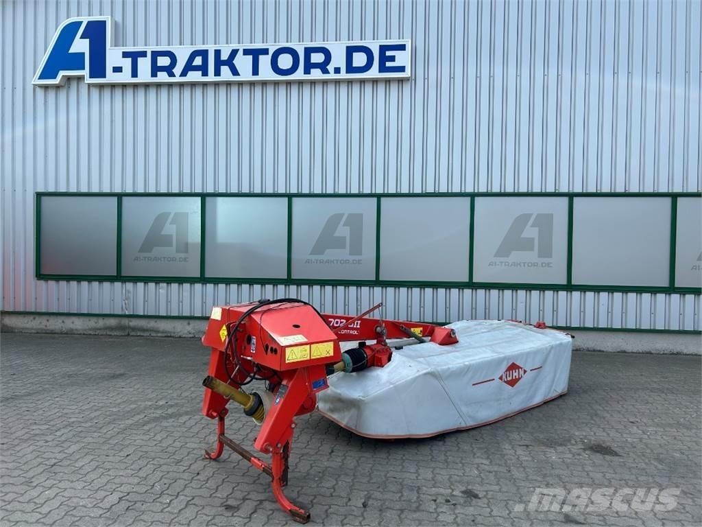 Kuhn GMD 702 GII Maaikneuzers