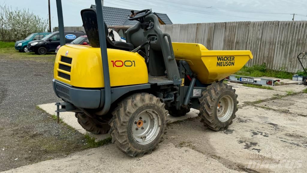 Wacker Neuson 1001 Mini Dumpers